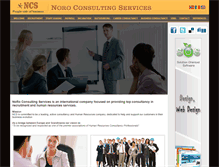 Tablet Screenshot of noroconsulting.com